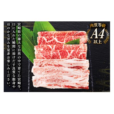 宮崎牛 もも バラ すき焼き 300g 日本ハムマーケティング 宮崎県 美郷町 [31bd0022]