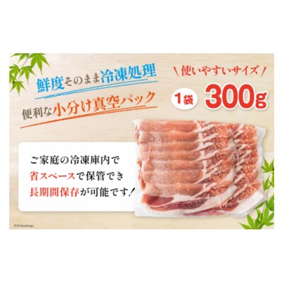 豚肉 豚しゃぶ ロース バラ モモ 食べ比べ セット 3種 各300g×5 [31as0099]