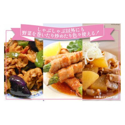 豚肉 豚しゃぶ ロース バラ モモ 食べ比べ セット 3種 各300g×5 [31as0099]