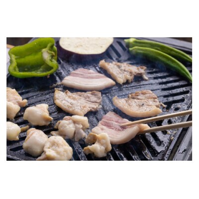 豚肉 小分け バラ 焼肉用 300g×6 計1.8kg 甲斐精肉店 宮崎県 [31as0095]