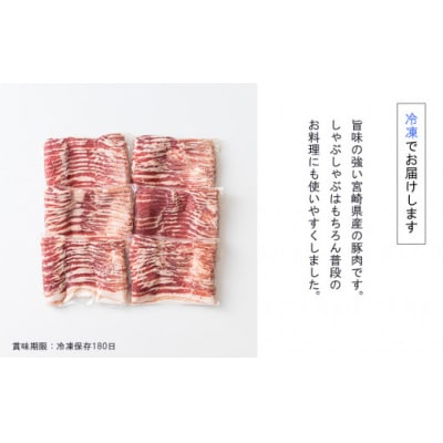 豚肉 小分け バラ スライス 300g × 6 計1.8kg 真空包装 [31as0093]