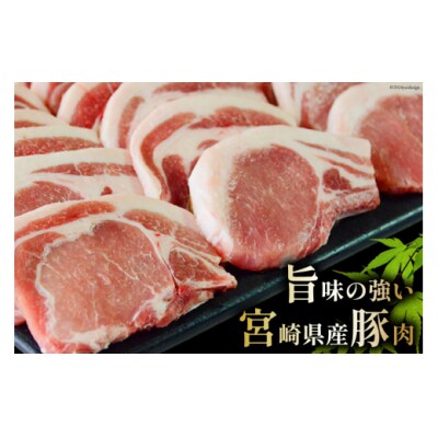 豚肉 ロース とんかつ用 300g ×6 計 1.8kg 甲斐精肉店 宮崎県 [31as0090]