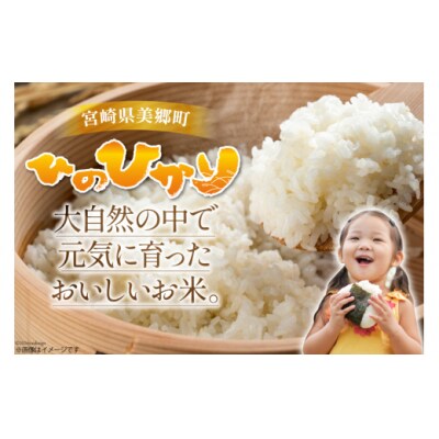 令和5年産 ひのひかり 5kg×1袋 古久保米店 宮崎県 美郷町 宮崎県産 [31bi0003]