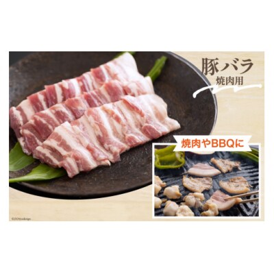 豚肉 豚バラ 焼肉用 スライス ウデ 切落し 食べ比べ セット 各300g×2 [31as0086]