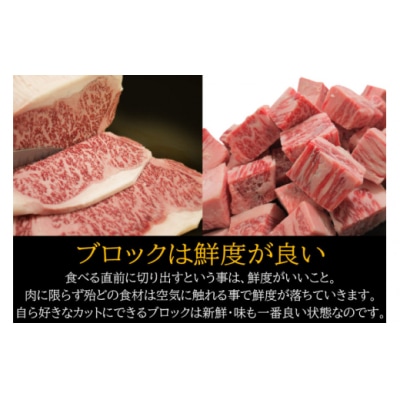 【宮崎牛】 サーロイン ブロック 1kg マルミヤストア 宮崎県 美郷町 肉 [31ag0107]