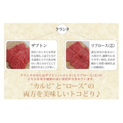 【宮崎牛】 クラシタ ロース スライス 500g マルミヤストア 宮崎県 [31ag0098]