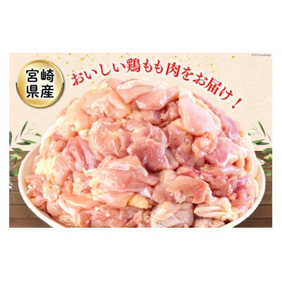 鶏肉 定期便 若鶏 もも 切身 小分け 250g×8p 12回 総計 24kg [31aj0069]