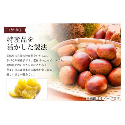 栗きんとん 180g × 5本 セット 箱無し 農林産物直売所美郷ノ蔵 宮崎県 [31ab0120]