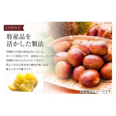 栗きんとん 6回 定期便 180g 5本 総計30本 セット 箱無し [31ab0122]