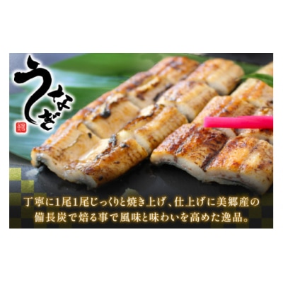 うなぎ 鰻 白焼き 1尾 たれ付き オーチャンズ 宮崎県 美郷町 ウナギ 国産 [31bn0004]