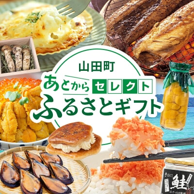 三陸山田 あとからセレクト【ふるさとギフト】寄附40,000円相当