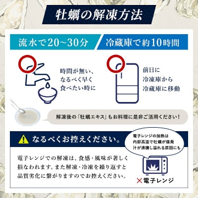 三陸山田 かき小屋 の蒸し焼き剥き身 牡蠣 250g×2袋 カキ