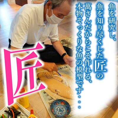 手作り 本物そっくり魚の模型ネクタイピン×5個