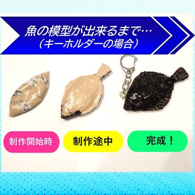 手作り 本物そっくり魚の模型ネクタイピン×6個