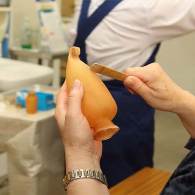 三陸山田 木村商店 いか徳利体験チケット 3名様