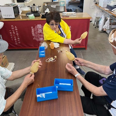 三陸山田 木村商店 いか徳利体験チケット 3名様