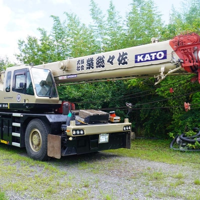 移動式クレーン操縦体験×1名