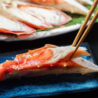 三陸山田 ボイル たらば 蟹 約1kgカット