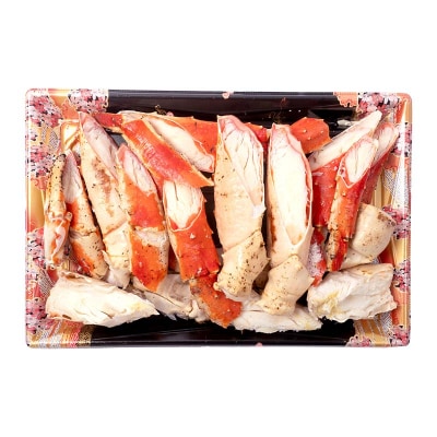 三陸山田 ボイル たらば 蟹 約1kgカット