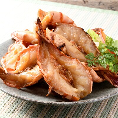 三陸山田 エビ 醤油 干し(5尾 1パック入り)×3個セット