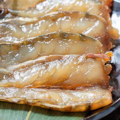 三陸山田 エビ 醤油 干し(5尾 1パック入り)×4個セット 干物