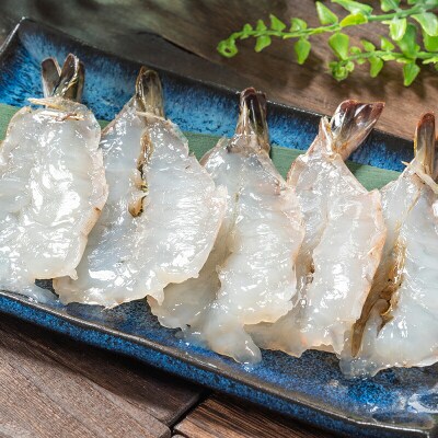 三陸山田 エビ 塩麹 漬け(5尾 1パック入り)×4個セット 干物