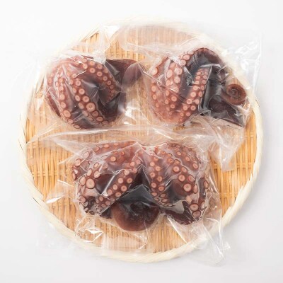 三陸山田産 ボイル タコ 4kg たこ たこ焼き 刺身