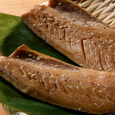 三陸山田 サバ 醤油 干し (2枚入り 1パック)×2袋セット