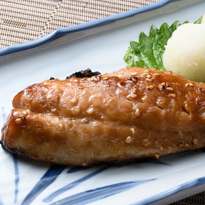 三陸山田 赤魚 醤油 干し (2枚入り 1パック)×2袋セット