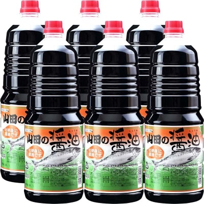 山田の醤油1800ml×6本セット びはん