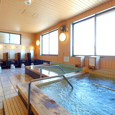 山田のまちなか温泉 うみねこ温泉湯らっくす 宿泊券5,000円