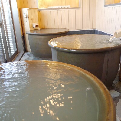 山田のまちなか温泉 うみねこ温泉湯らっくす 宿泊券6,000円