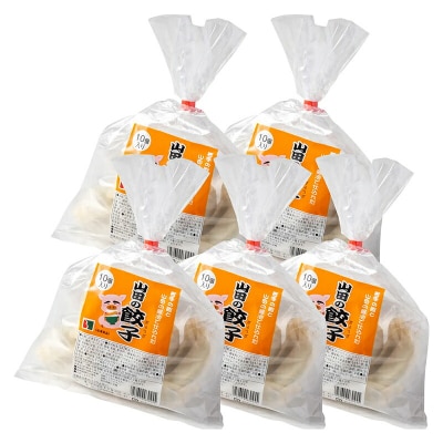 山田 の 餃子 10個入り×5袋 びはん