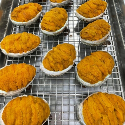 三陸山田 焼き うに  80g×2個セット ウニ