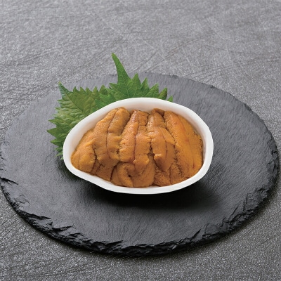 三陸山田 焼き うに 2個と 塩 うに 1個の食べ比べセット ウニ