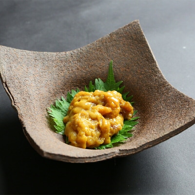 三陸山田 焼き うに 2個と 塩 うに 1個の食べ比べセット ウニ