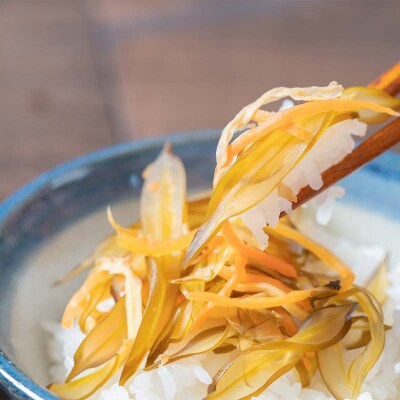 三陸山田 茎わかめ 醤油 漬け  200g×2 パック 計400g 