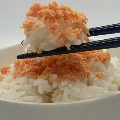 三陸山田 鮭 フレーク 2種類の味 6本セット サーモン