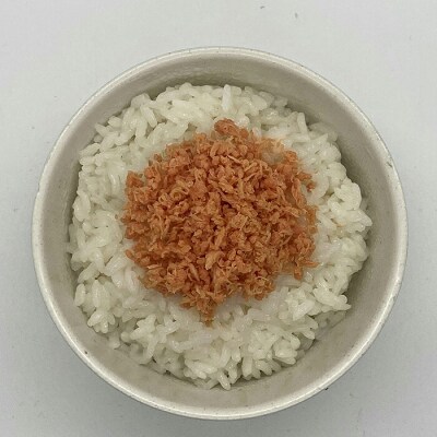 三陸山田 鮭 フレーク 2種類の味 6本セット サーモン