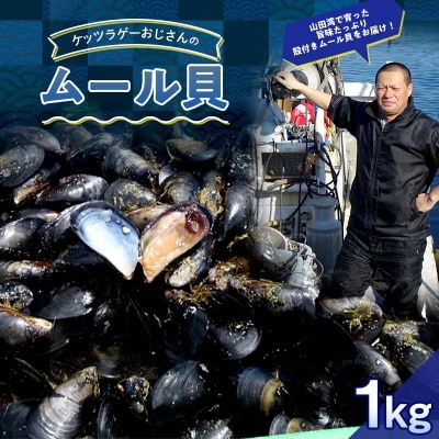三陸山田産 山田 の ムール貝 1kg
