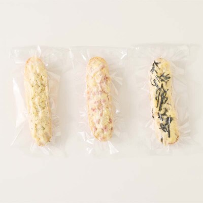 三陸山田 惣菜 パン(ほたてグラタンパン)×3種  ホタテ