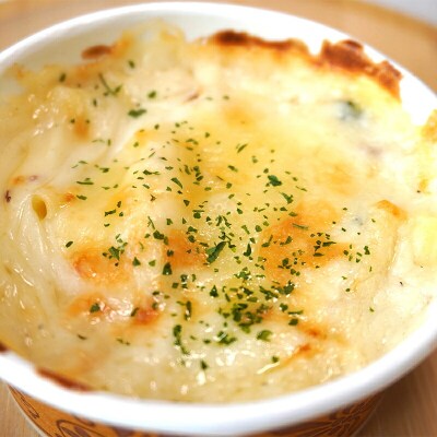 三陸山田 海鮮 マカロニ グラタン 岩手県産 牛乳 三陸産 ほたて 国産 6個セット