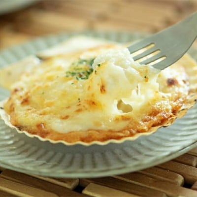 三陸山田 ほたてグラタン・牡蠣 入り クラムチャウダー セット ホタテ カキ