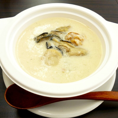 三陸山田 ほたてグラタン・牡蠣 入り クラムチャウダー セット ホタテ カキ