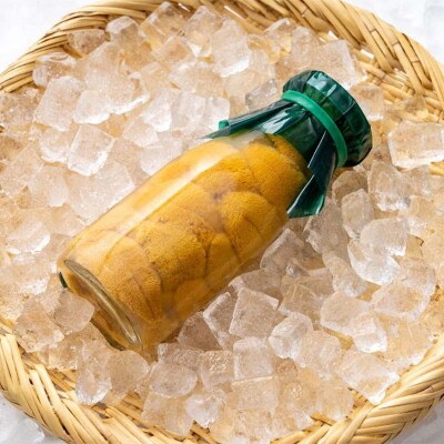 【発祥の地】三陸山田 牛乳瓶入り生うに 【先行予約】150g×1本 令和8年5月中旬以降発送 