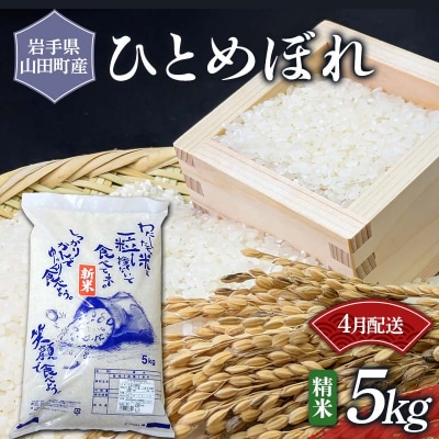 【数量限定】令和7年産 三陸山田産 米 ひとめぼれ 5kg