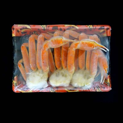 【数量限定】ズワイガニ 2Lサイズ3肩入り(680g前後 ×2パック)  かに カニ 蟹