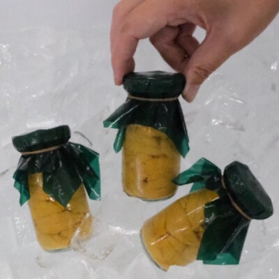 【2027年5月中旬以降発送】 菱屋商店 牛乳瓶入り生うに 80g×2本