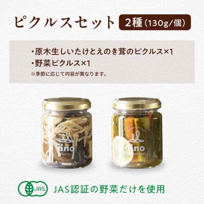 ピクルスセット 2個入り [AGAA014]