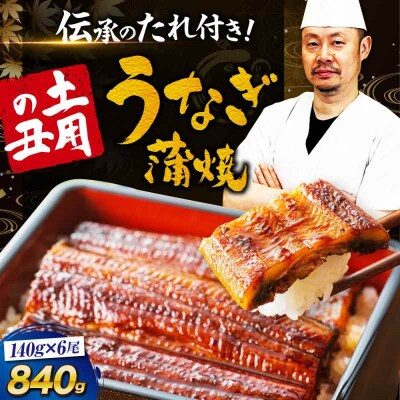 国産うなぎ!家庭で本格料亭の味!うなぎ蒲焼き 6尾セット(2尾×3箱)[AGAH003]